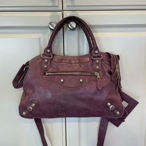 Authentic Balenciaga Town Classic Arena Crossbody